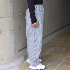 画像14: 【NARU FACTORY】サマーデニムストライプノッポパンツ (14)