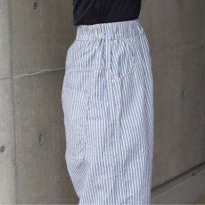 画像9: 【NARU FACTORY】サマーデニムストライプノッポパンツ (9)