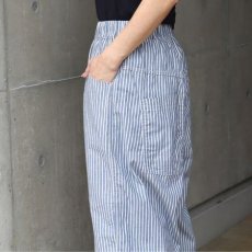 画像11: 【NARU FACTORY】サマーデニムストライプノッポパンツ (11)