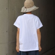 画像3: 【ista-ire】コットンジャージー　無地フリルドット (3)