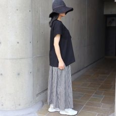 画像23: 【ista-ire】コットンジャージー　無地フリルドット (23)