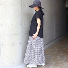 画像26: 【ista-ire】コットンジャージー　無地フリルドット (26)