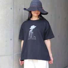 画像1: 【ista-ire】コットンジャージー　フォトTEE (1)