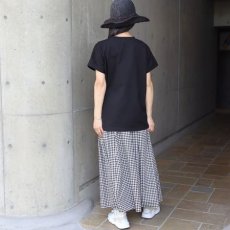 画像24: 【ista-ire】コットンジャージー　無地フリルドット (24)