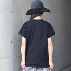 画像16: 【ista-ire】コットンジャージー　無地フリルドット (16)