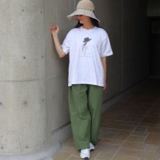 画像22: 【ista-ire】コットンジャージー　フォトTEE (22)