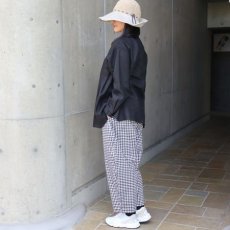 画像26: 08Mab 14番手リネンワイドピンタック前あきブラウス (26)