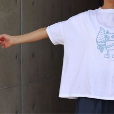 画像5: 【NARU FACTORY】ナチュラルソフト天竺 食いしん坊ねこワイドT (5)