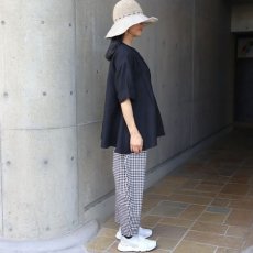画像10: 【08Mab】14番手リネンタックバンドブラウス (10)