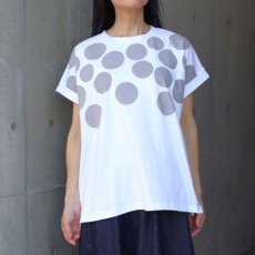 画像12: 20%OFF SALE【ista-ire】コットンジャージードットプリントTEE  (12)