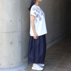 画像20: 20%OFF SALE【ista-ire】コットンジャージードットプリントTEE  (20)