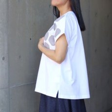 画像15: 20%OFF SALE【ista-ire】コットンジャージードットプリントTEE  (15)