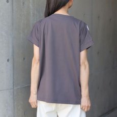 画像3: 20%OFF SALE【ista-ire】コットンジャージードットプリントTEE  (3)