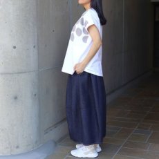 画像22: 20%OFF SALE【ista-ire】コットンジャージードットプリントTEE  (22)