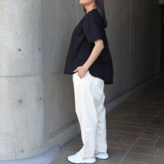 画像11: 20%OFF SALE【ista-ire】コットンポプリンダリア刺繍多釦ブラウス (11)