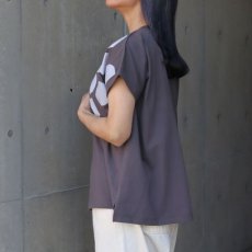 画像4: 20%OFF SALE【ista-ire】コットンジャージードットプリントTEE  (4)