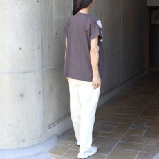 画像10: 20%OFF SALE【ista-ire】コットンジャージードットプリントTEE  (10)