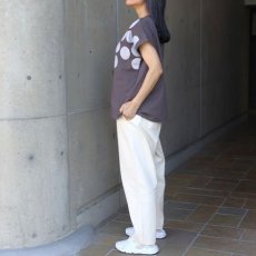 画像11: 20%OFF SALE【ista-ire】コットンジャージードットプリントTEE  (11)