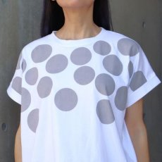 画像17: 20%OFF SALE【ista-ire】コットンジャージードットプリントTEE  (17)