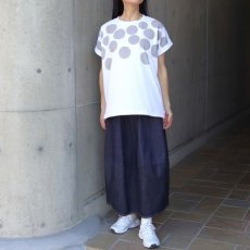 画像19: 20%OFF SALE【ista-ire】コットンジャージードットプリントTEE  (19)