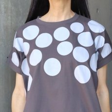 画像6: 20%OFF SALE【ista-ire】コットンジャージードットプリントTEE  (6)