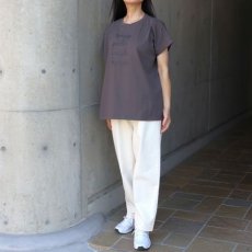 画像19: 20%OFF SALE【ista-ire】コットンジャージーロゴプリントTEE (19)