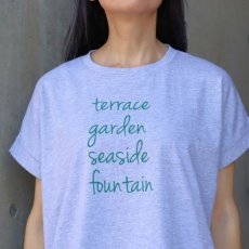 画像6: 20%OFF SALE【ista-ire】コットンジャージーロゴプリントTEE (6)