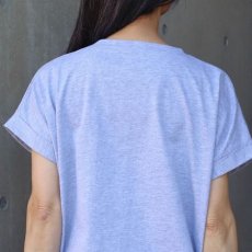 画像7: 20%OFF SALE【ista-ire】コットンジャージーロゴプリントTEE (7)