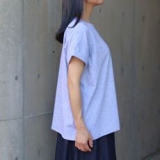画像2: 20%OFF SALE【ista-ire】コットンジャージーロゴプリントTEE (2)