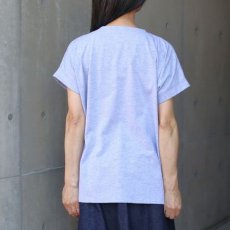 画像3: 20%OFF SALE【ista-ire】コットンジャージーロゴプリントTEE (3)