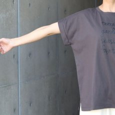 画像16: 20%OFF SALE【ista-ire】コットンジャージーロゴプリントTEE (16)