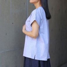 画像4: 20%OFF SALE【ista-ire】コットンジャージーロゴプリントTEE (4)