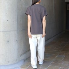 画像21: 20%OFF SALE【ista-ire】コットンジャージーロゴプリントTEE (21)