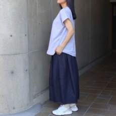 画像11: 20%OFF SALE【ista-ire】コットンジャージーロゴプリントTEE (11)