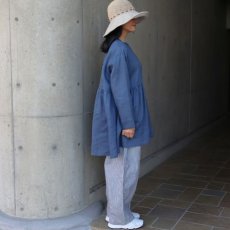 画像20: 【08Mab】21番手リネンウエストギャザーチュニック (20)