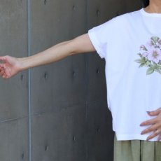 画像16: 【NARU FACTORY】Miltata様コラボ花暦(はなごよみ)プリントミナミシャツ (16)