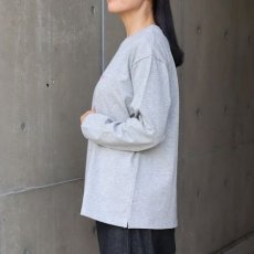画像15: 20％OFF SALE【ista-ire】強撚フライスロゴプリントロンTEE (15)