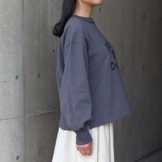 画像14: 20％OFF SALE【NARU FACTORY】アーミーコットン度詰天竺 M.P.L.プリントPO (14)