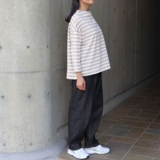画像9: 20％OFF SALE【NARU FACTORY】デラヴェボーダーポーセリンシャツ (9)