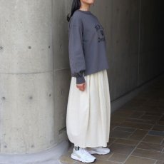 画像22: 20％OFF SALE【NARU FACTORY】アーミーコットン度詰天竺 M.P.L.プリントPO (22)