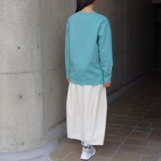 画像10: 20％OFF SALE【ista-ire】強撚フライスロゴプリントロンTEE (10)