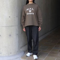 画像9: 20％OFF SALE【NARU FACTORY】アーミーコットン度詰天竺 M.P.L.プリントPO (9)