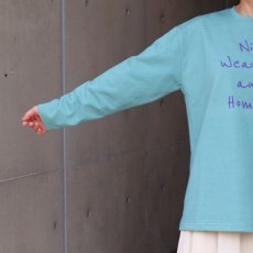 画像5: 20％OFF SALE【ista-ire】強撚フライスロゴプリントロンTEE (5)