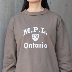 画像6: 20％OFF SALE【NARU FACTORY】アーミーコットン度詰天竺 M.P.L.プリントPO (6)
