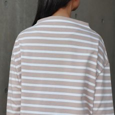 画像7: 20％OFF SALE【NARU FACTORY】デラヴェボーダーポーセリンシャツ (7)