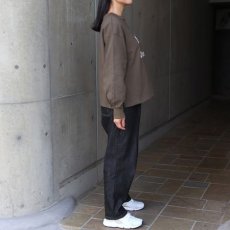 画像10: 20％OFF SALE【NARU FACTORY】アーミーコットン度詰天竺 M.P.L.プリントPO (10)