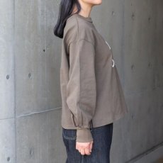 画像2: 20％OFF SALE【NARU FACTORY】アーミーコットン度詰天竺 M.P.L.プリントPO (2)