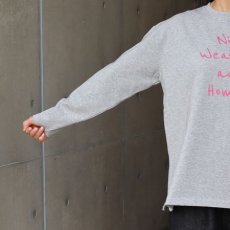 画像16: 20％OFF SALE【ista-ire】強撚フライスロゴプリントロンTEE (16)
