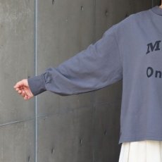 画像17: 20％OFF SALE【NARU FACTORY】アーミーコットン度詰天竺 M.P.L.プリントPO (17)