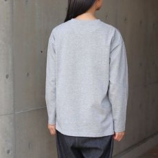 画像14: 20％OFF SALE【ista-ire】強撚フライスロゴプリントロンTEE (14)